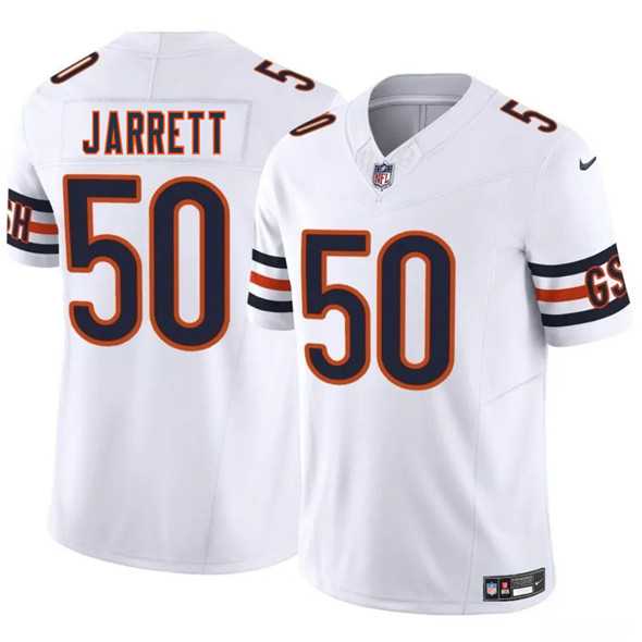 Men & Women & Youth Chicago Bears #50 Grady Jarrett White 2025 F.U.S.E. Vapor Stitched Jersey,We sell and wholesale Men & Women & Youth Chicago Bears #50 Grady Jarrett White 2025 F.U.S.E. Vapor Stitched Jersey on line form chian!